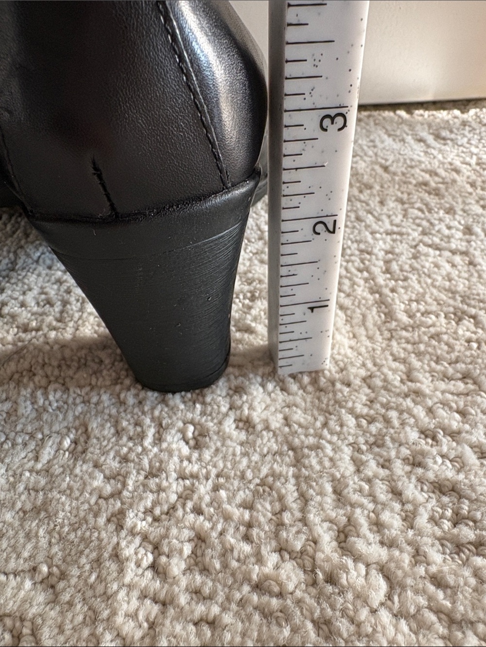 Vintage 2010 Clark Bendables Classic Black Mary Jane Heel with Double Buckle 7M - Picture 9 of 9